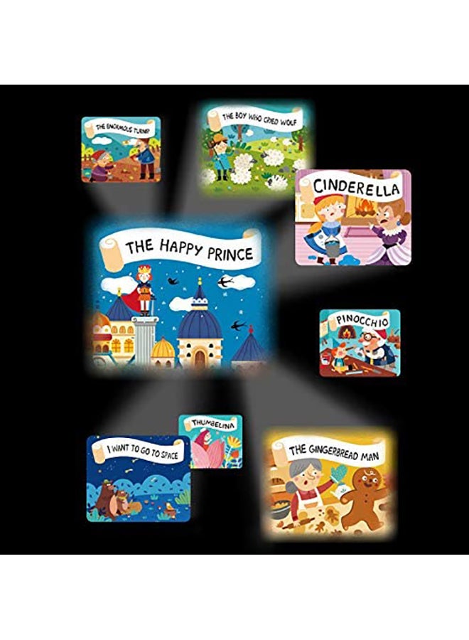 Kids Story Book Projector 15.5x21.8x8.5cm