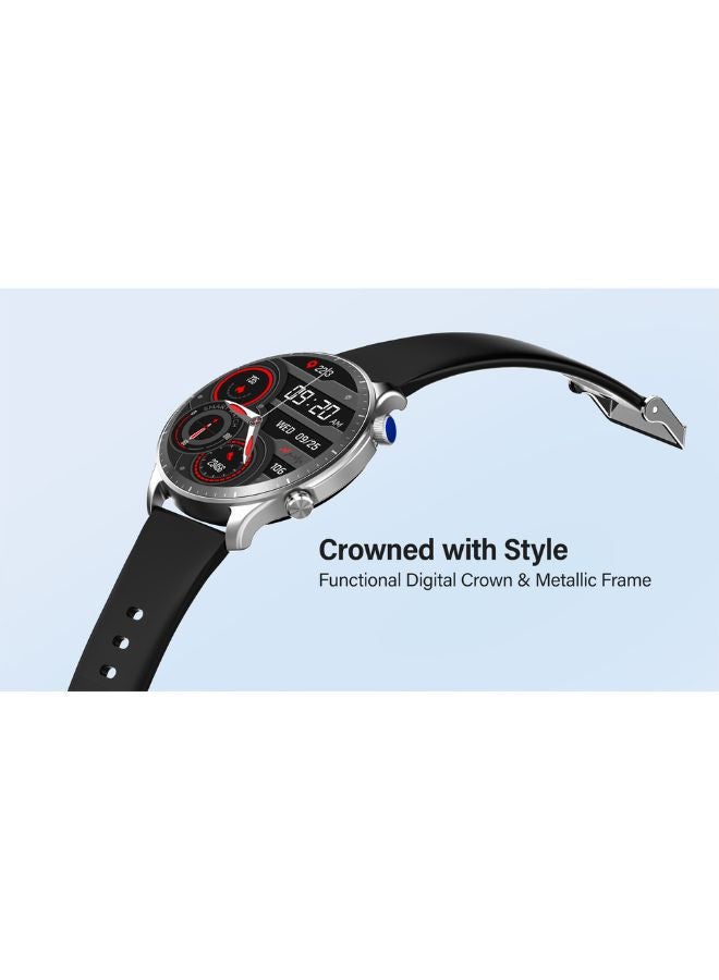 Motive 9 Pro Calling Smart Watch, 1.43 Inch Amoled Display