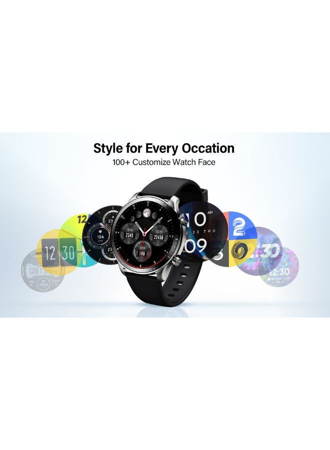 Motive 9 Pro Calling Smart Watch, 1.43 Inch Amoled Display