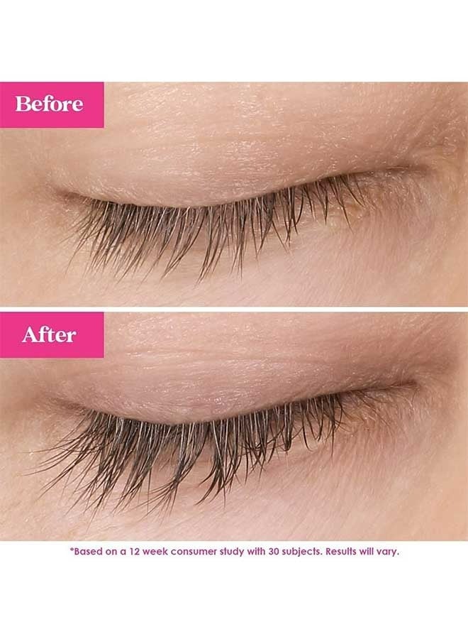 4ml Lash Enhancing Serum, Eyelash Serum for Growth and Thickness, Promotes Appearance of Longer, Thicker Eyelashes, Cruelty Free