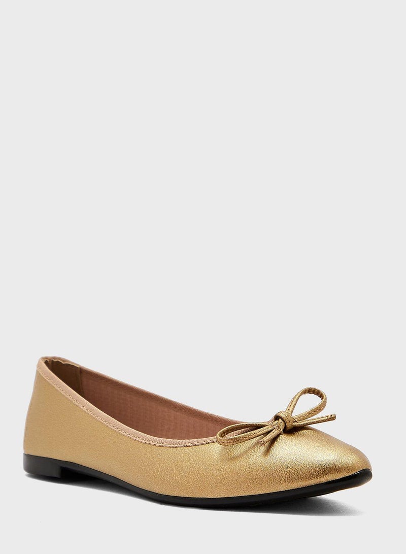 Bow Knot Ballerinas