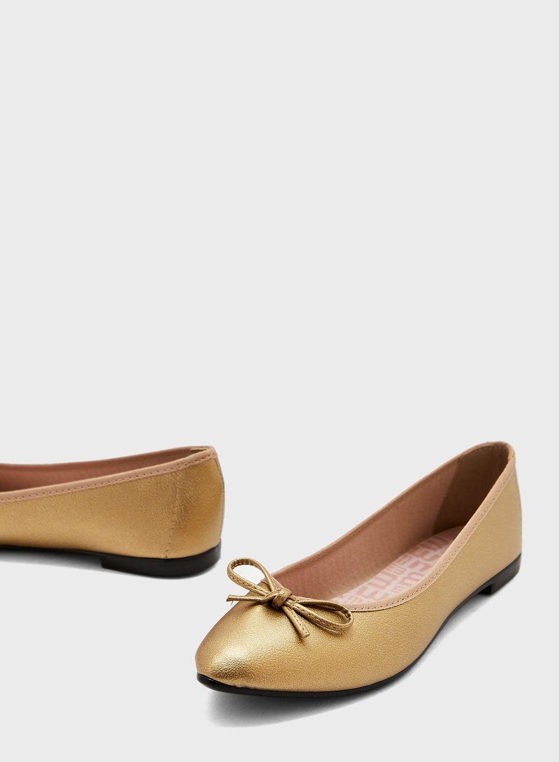 Bow Knot Ballerinas