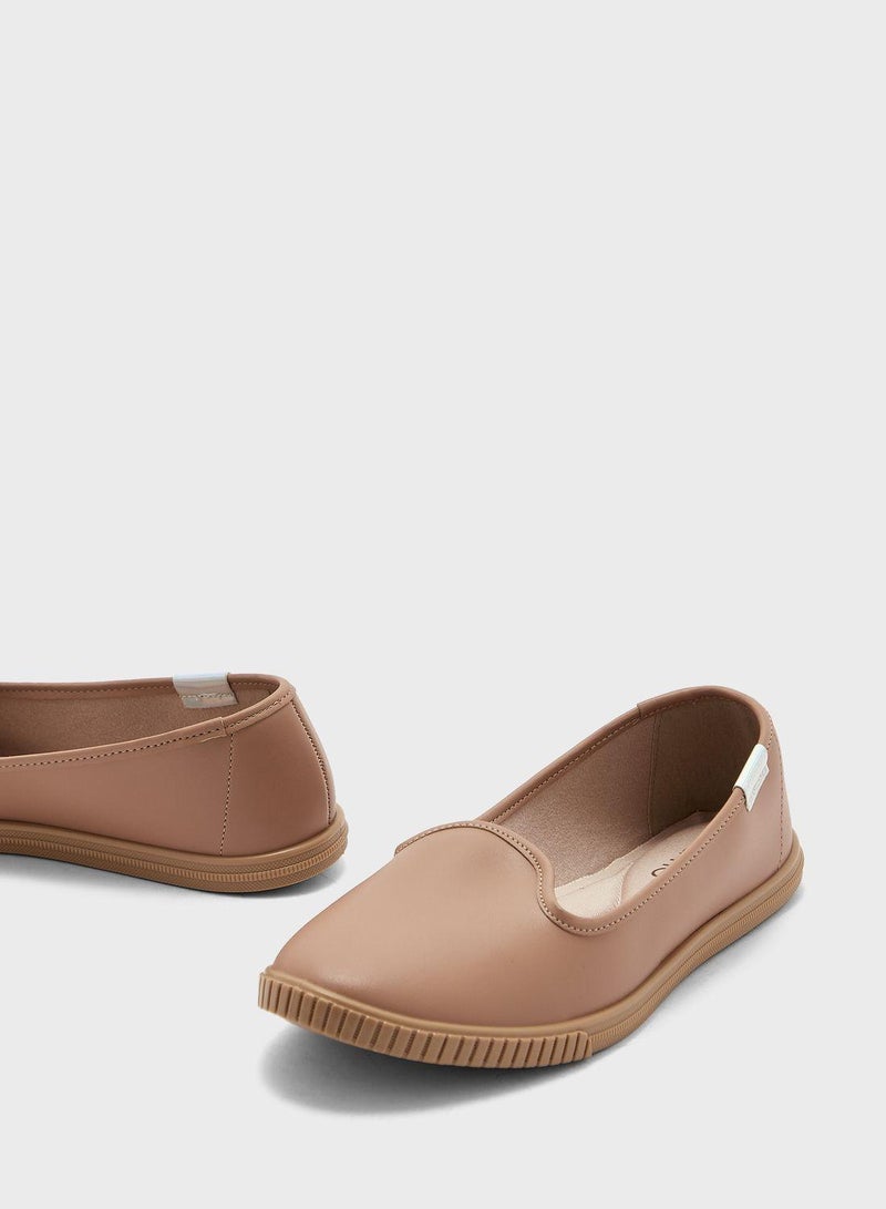 Brynn Pointed Toe Moccasins