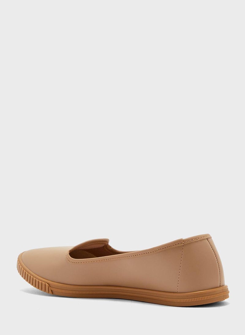 Serena Pointed Toe Moccasins