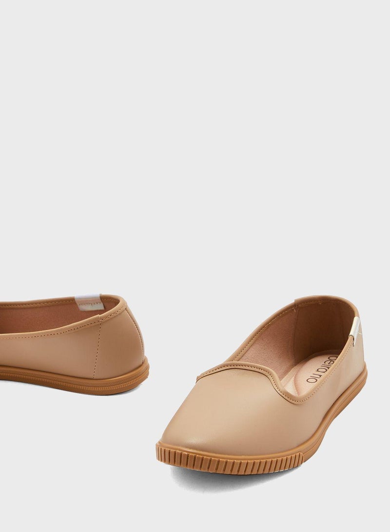 Serena Pointed Toe Moccasins