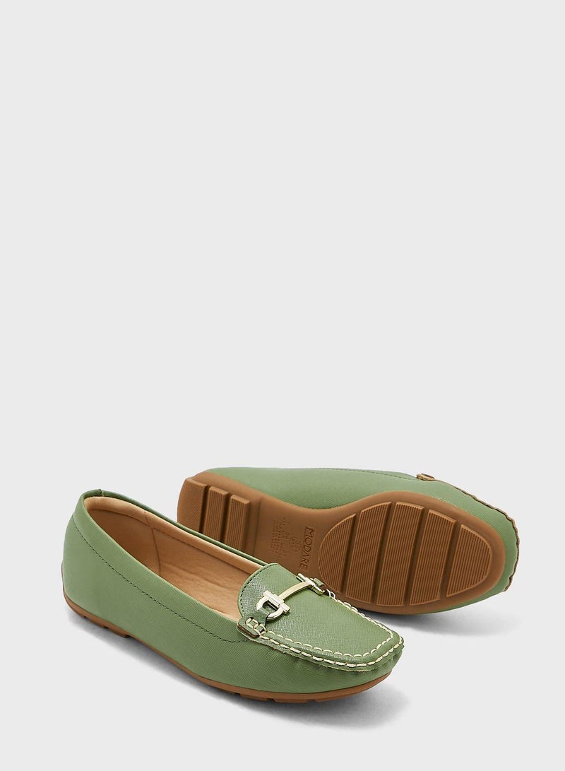 Salem Flat Moccasins