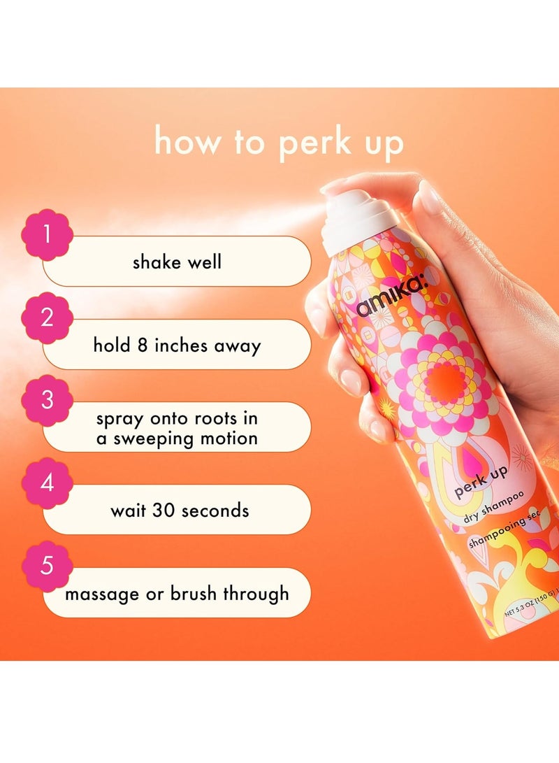 Amika Perk Up Dry Shampoo,5.3fl.oz