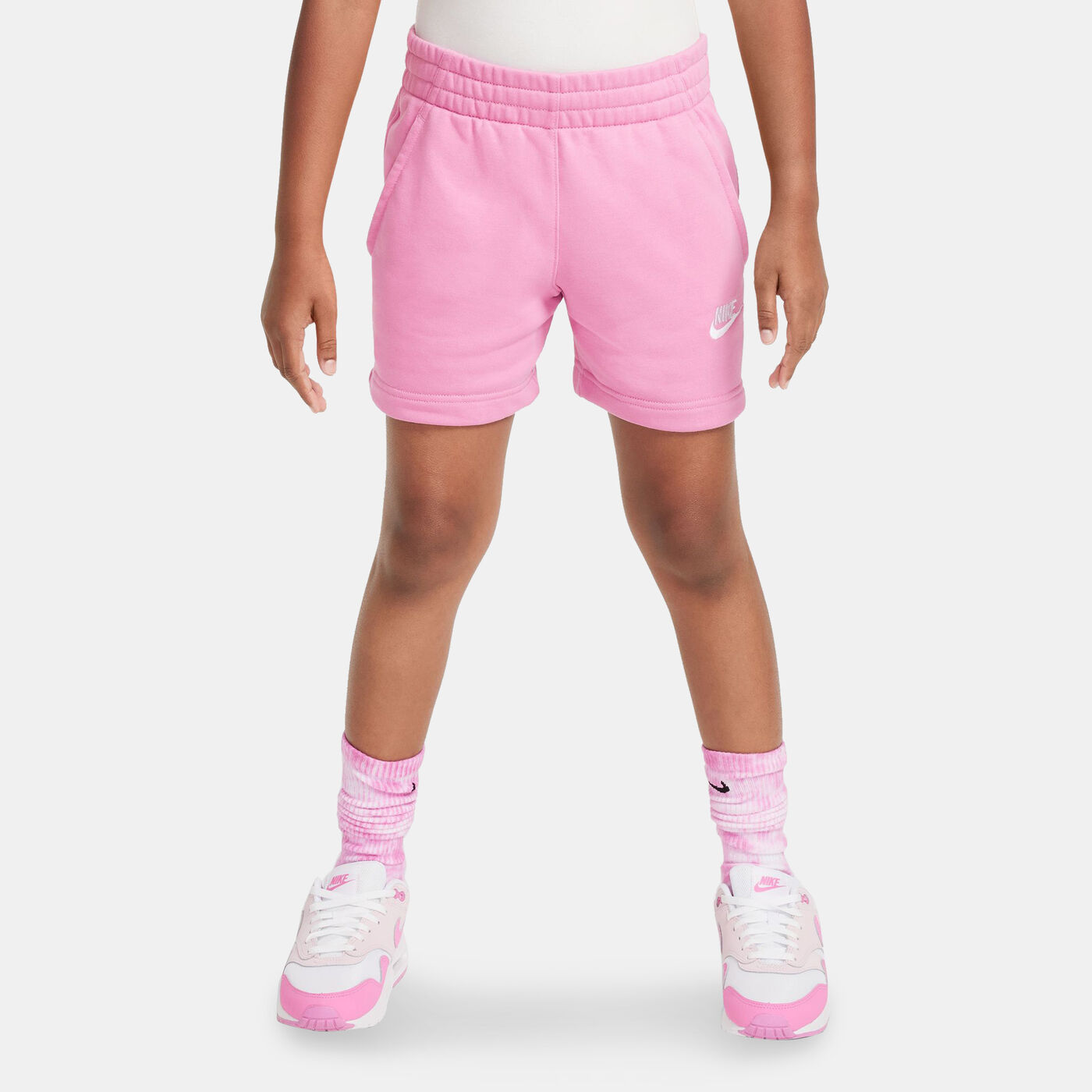 Kids' Sportswear Club Fleece French Terry Shorts