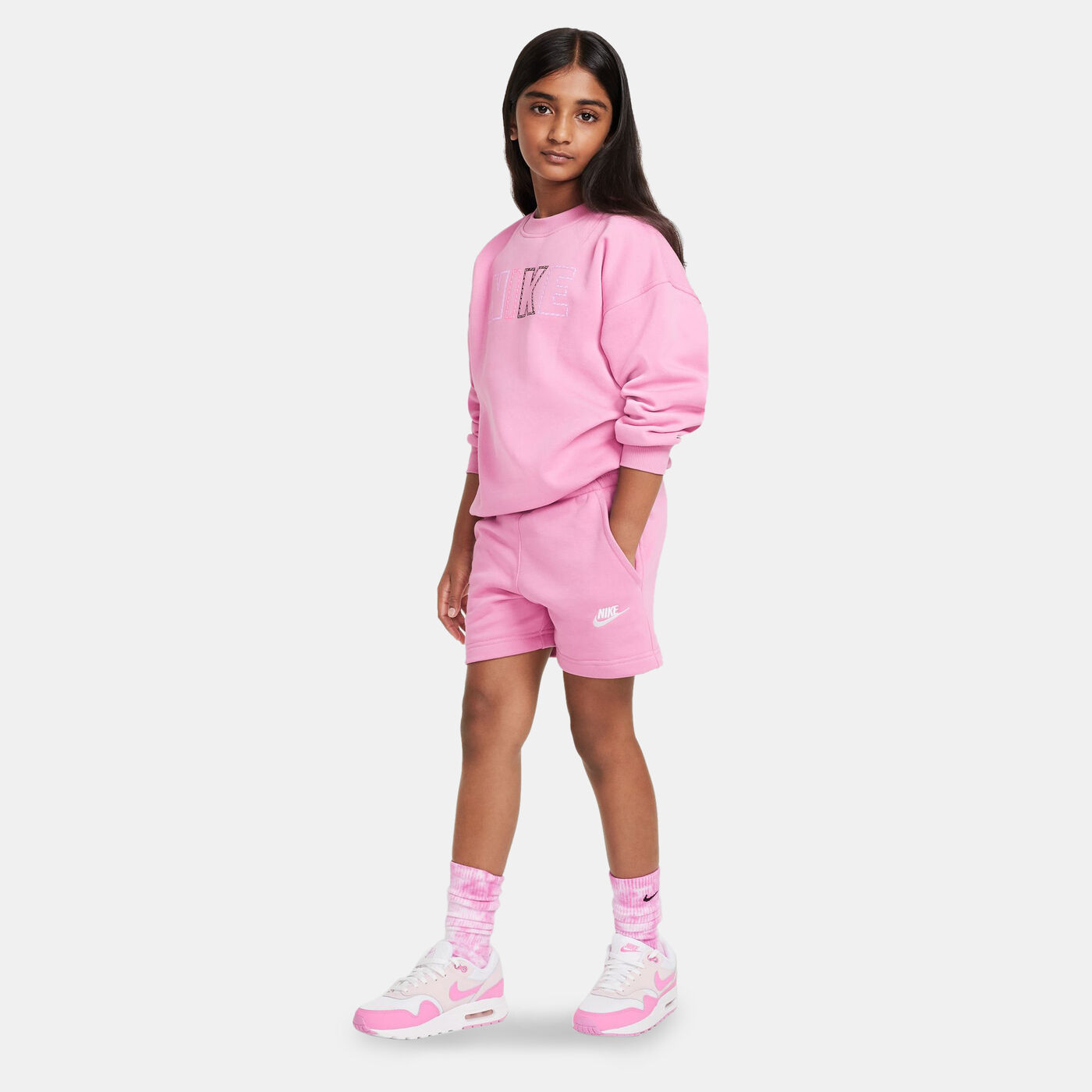 Kids' Sportswear Club Fleece French Terry Shorts