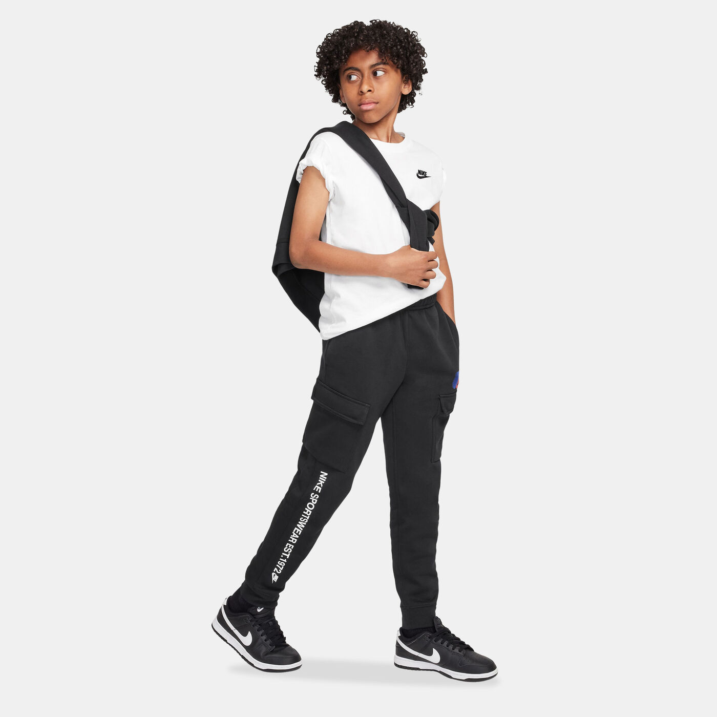 Kids' Sportswear Cargo Pants (Older Kids)