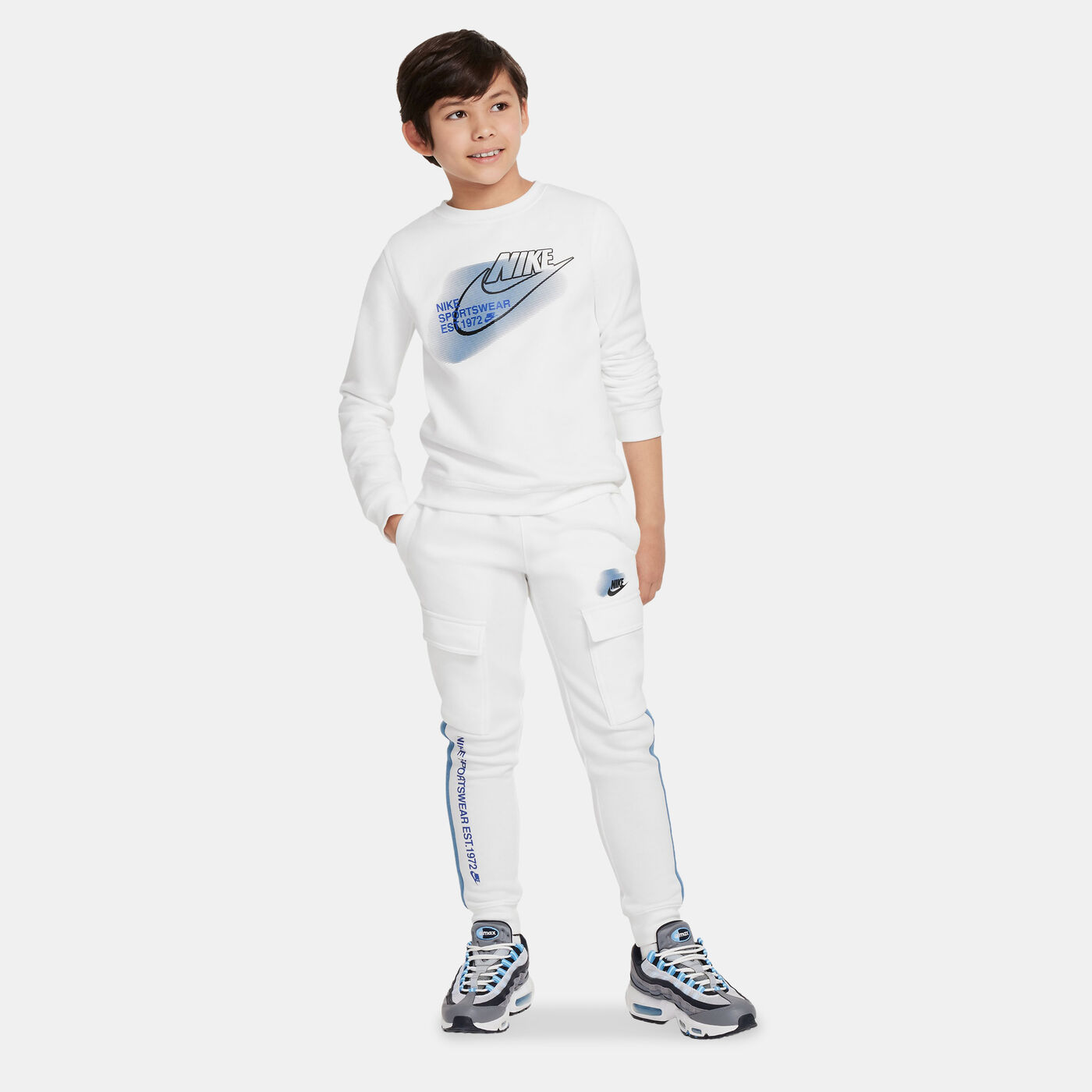 Kids' Sportswear Cargo Pants (Older Kids)