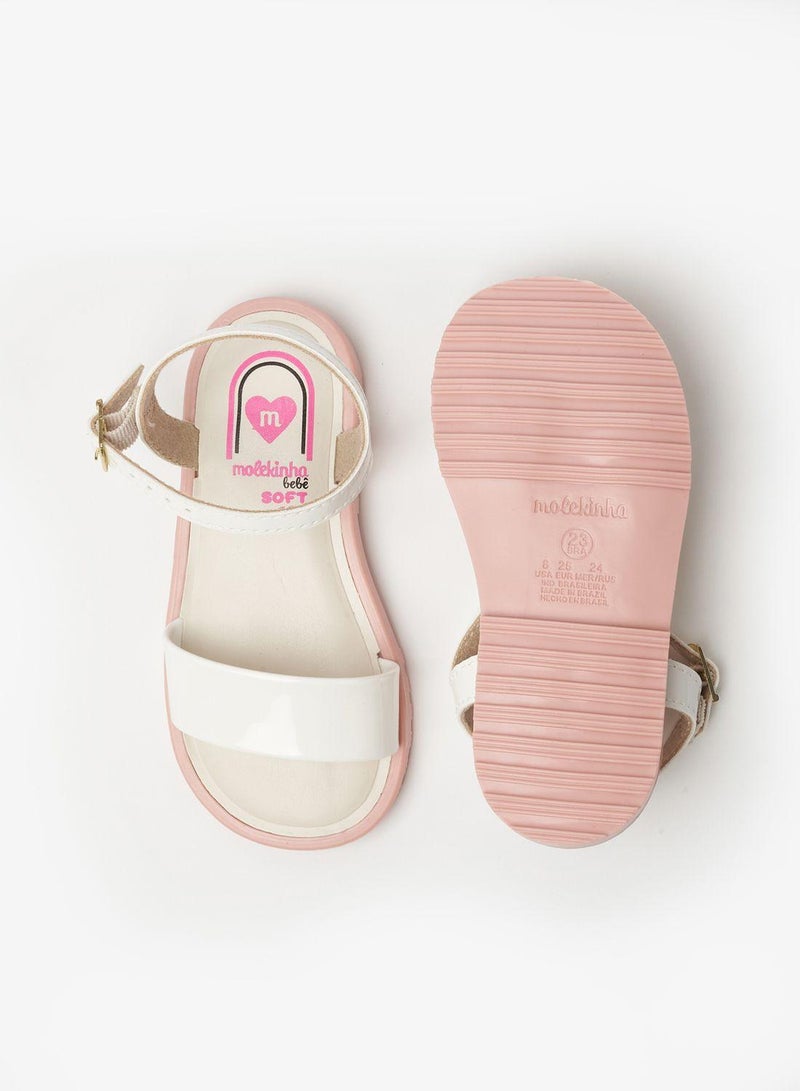 Infant Berkley Back Strap Sandals