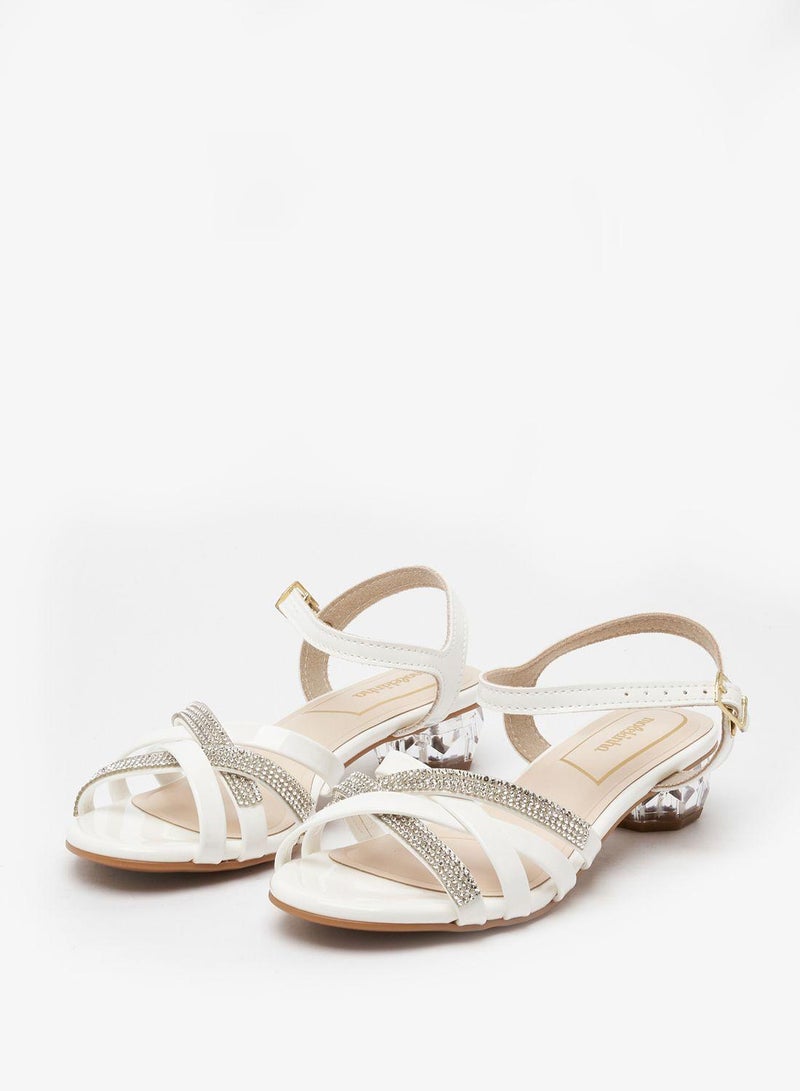 Youth Kallie Back Strap Sandals