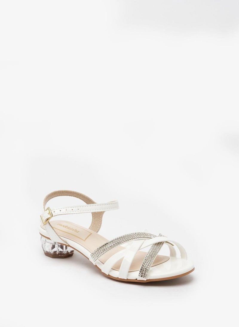 Youth Kallie Back Strap Sandals