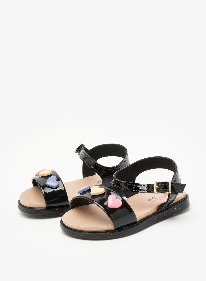 Infant Meredith Back Strap Sandals