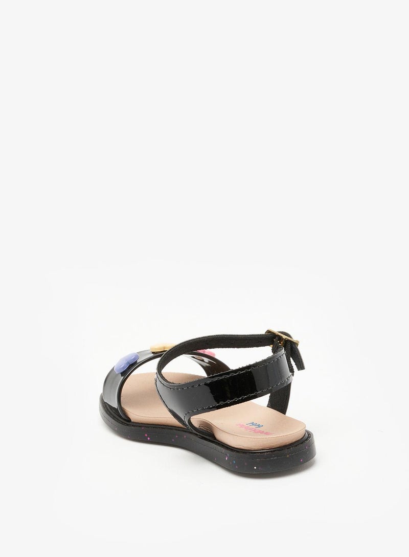 Infant Meredith Back Strap Sandals