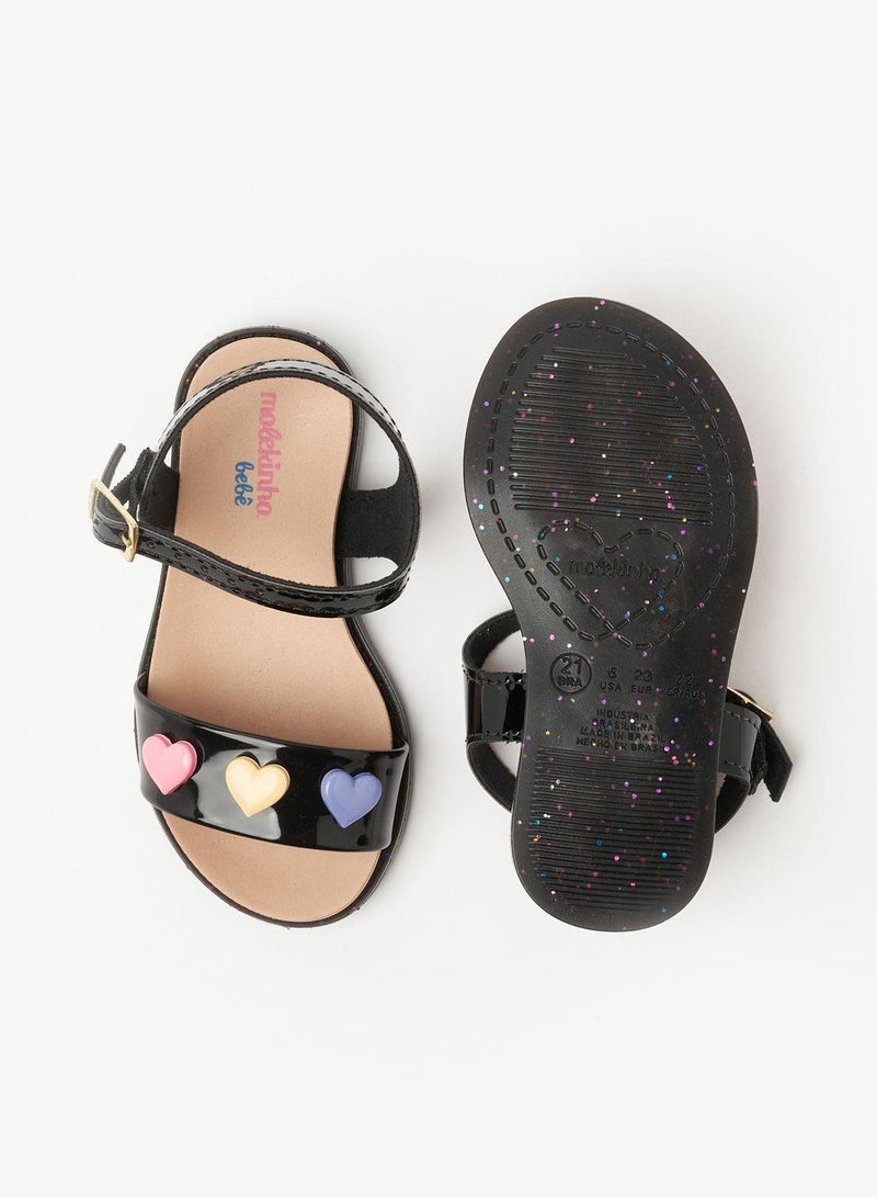 Infant Meredith Back Strap Sandals