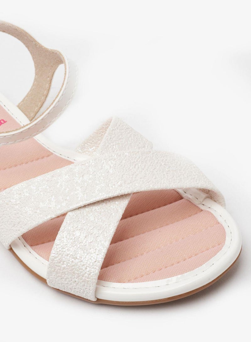 Youth Kamiyah Back Strap Sandals