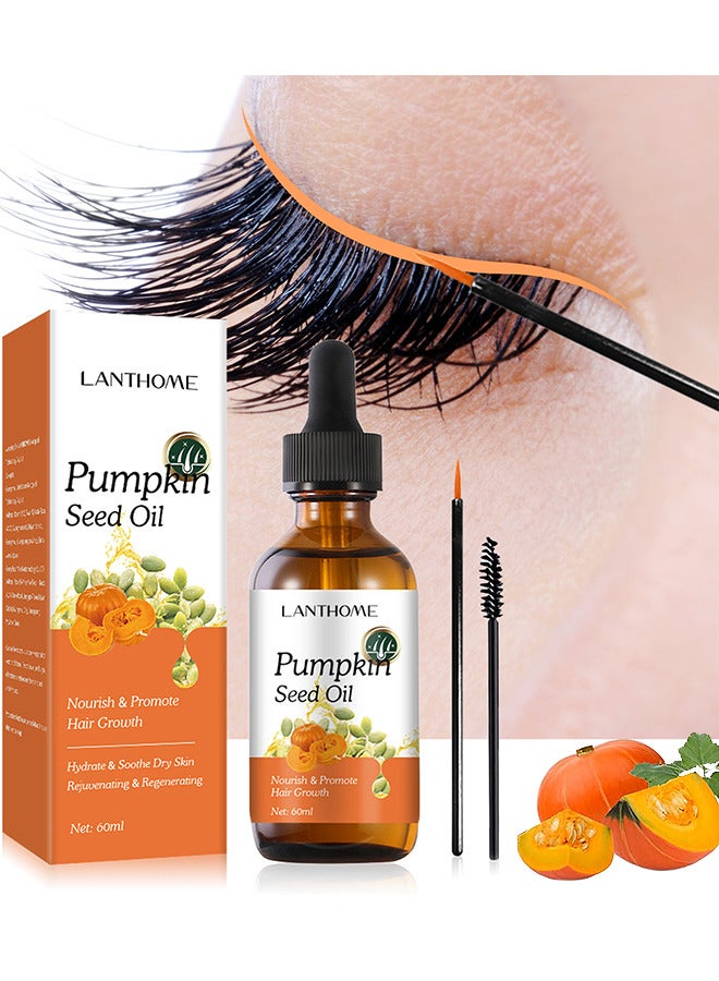 Cross-border new product Lianbiquan Pumpkin Seed Oil 60ml