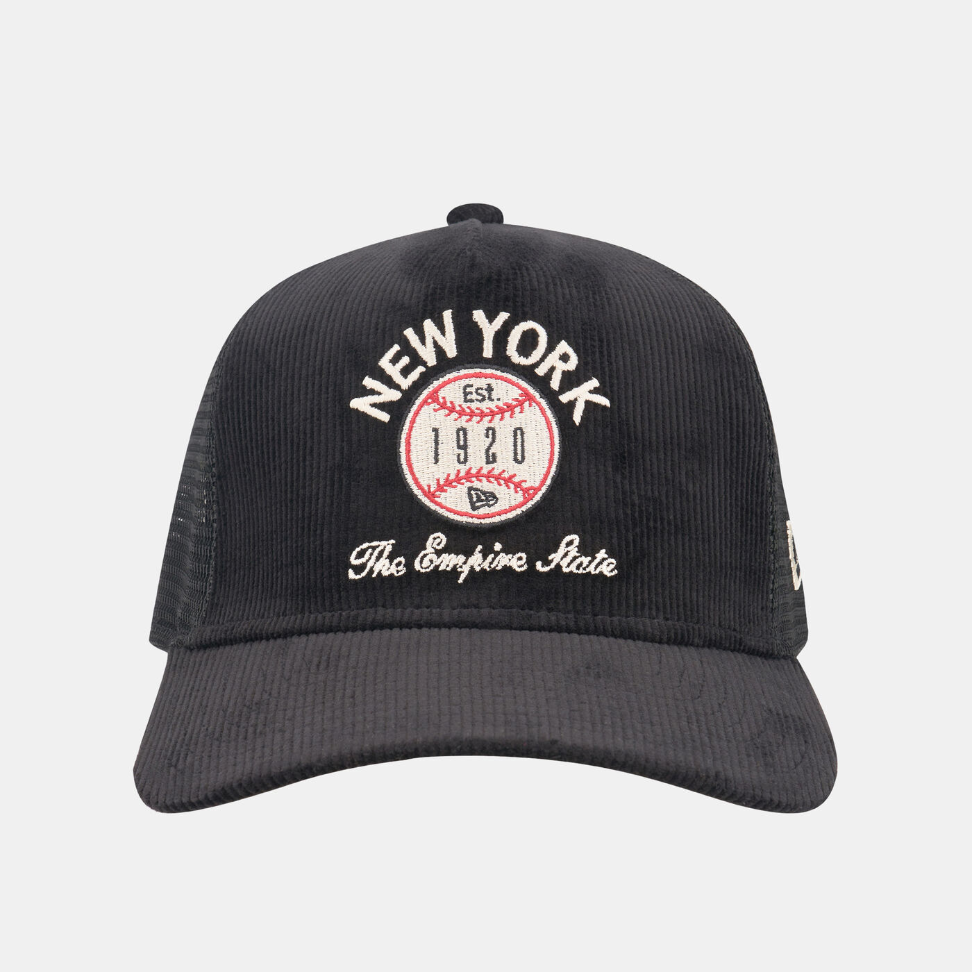 Men's Corduroy Graphic Trucker Cap