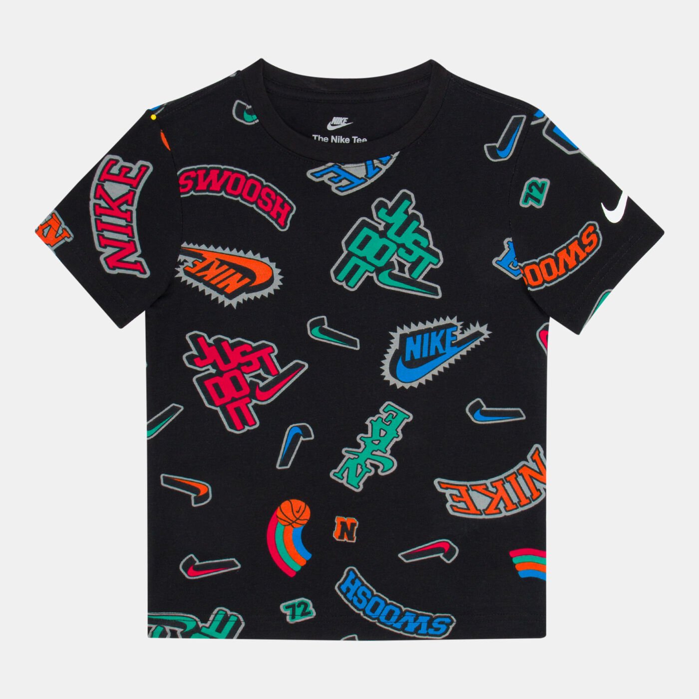 Kids' Varzity Printed T-Shirt