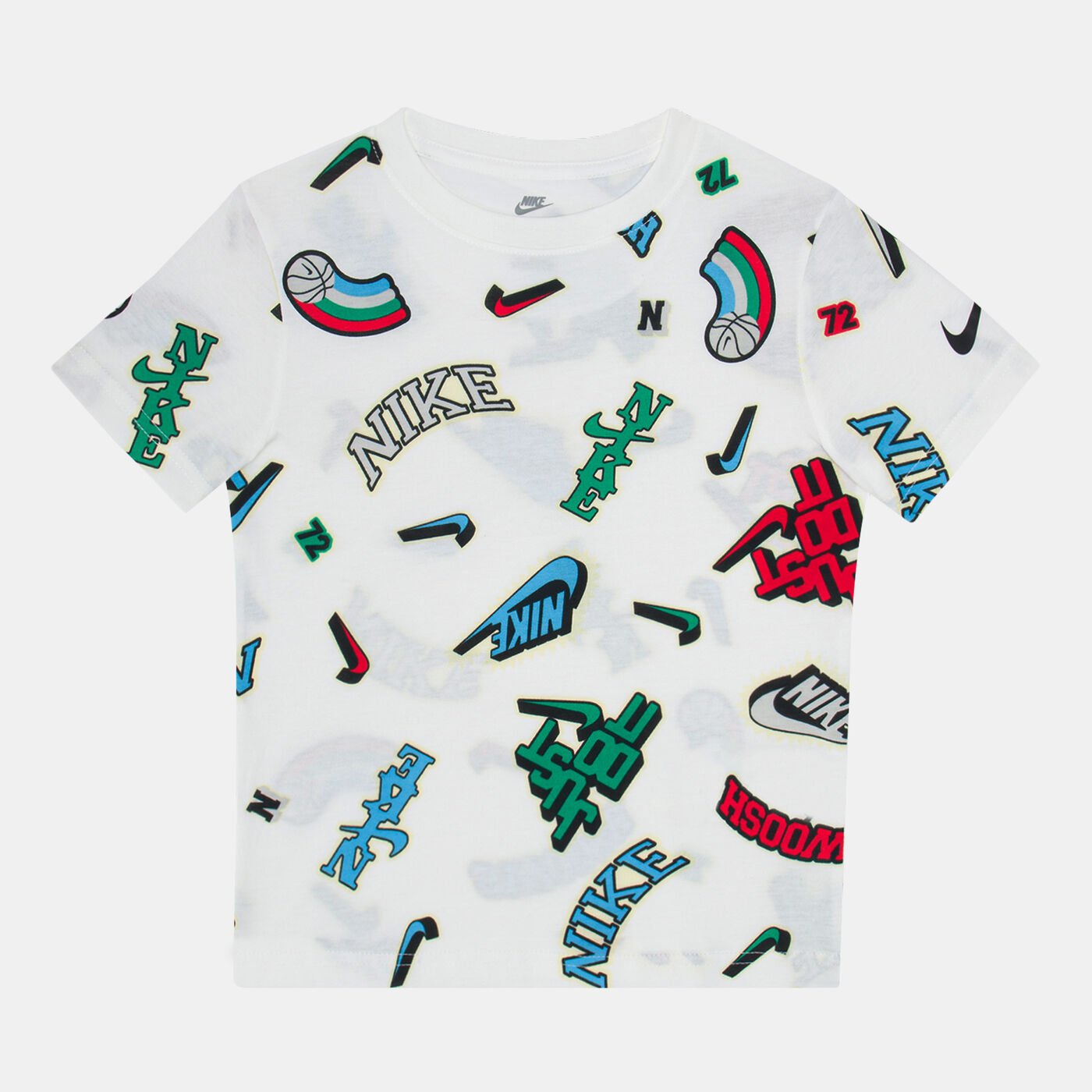 Kids' Varzity Printed T-Shirt