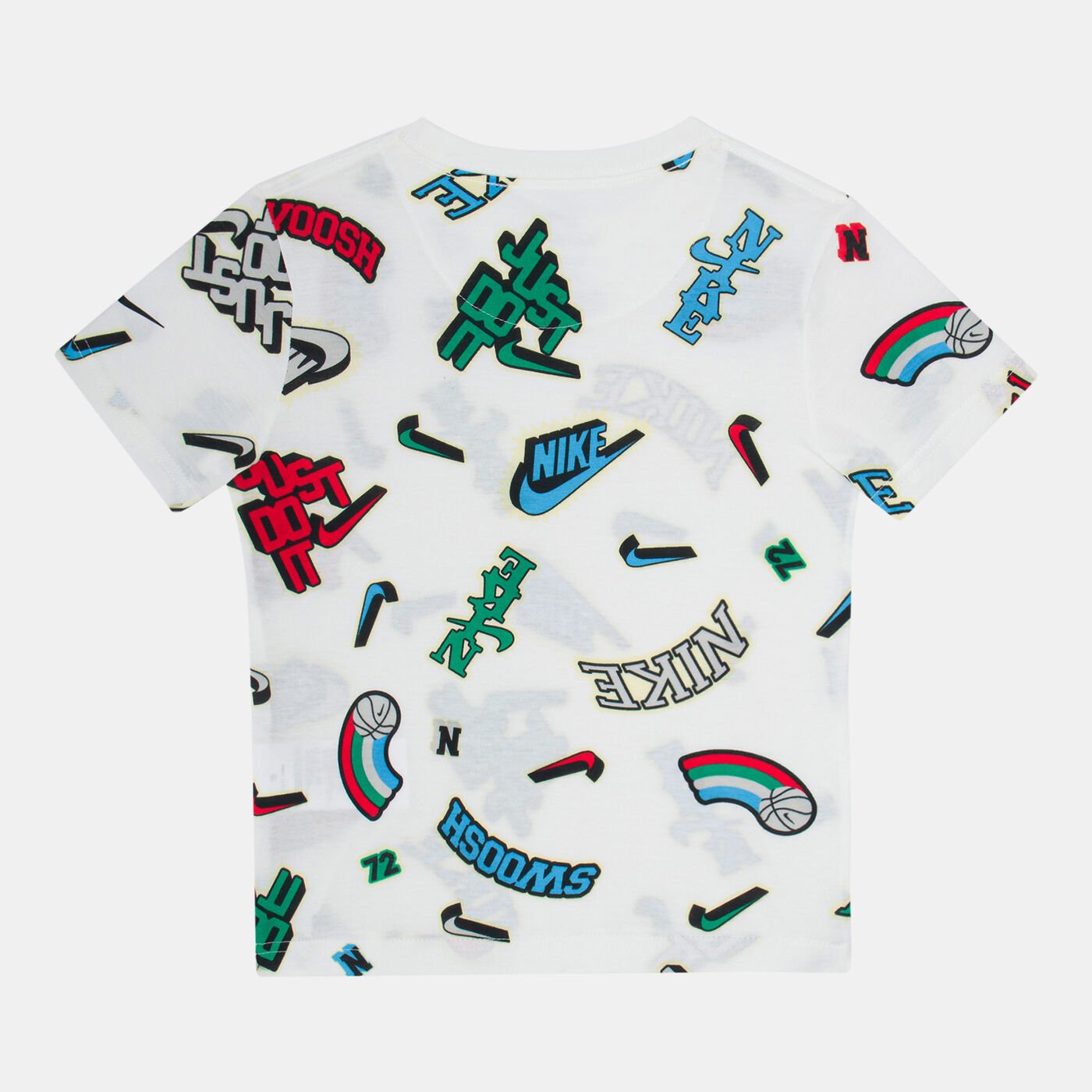 Kids' Varzity Printed T-Shirt