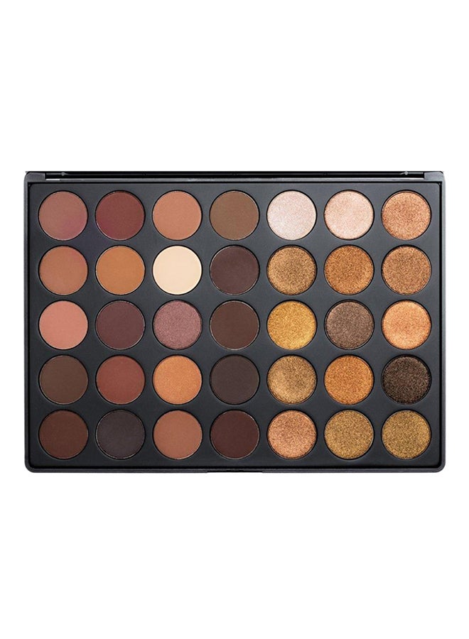 35R Ready, Set, Gold! Eyeshadow Palette Brown/Gold