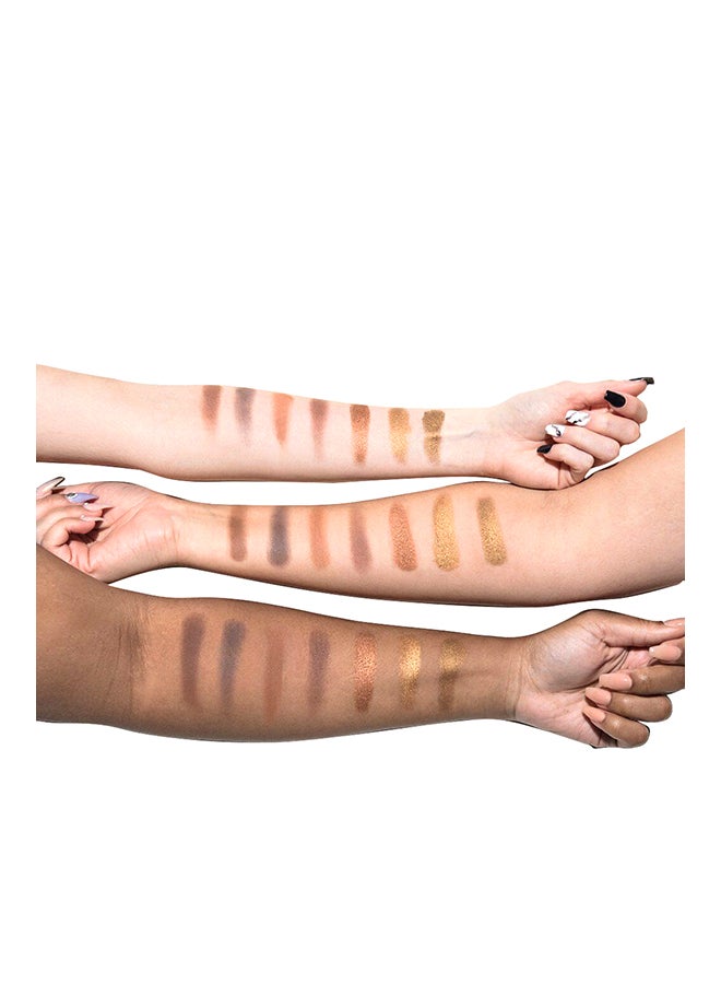 35R Ready, Set, Gold! Eyeshadow Palette Brown/Gold