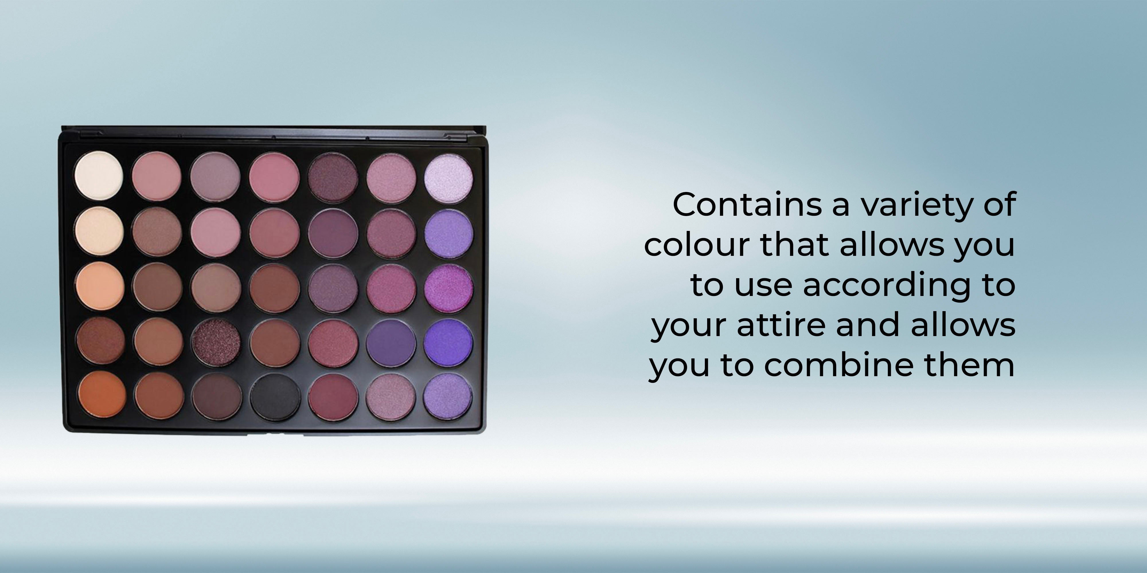 Plum Eyeshadow Palette 35P