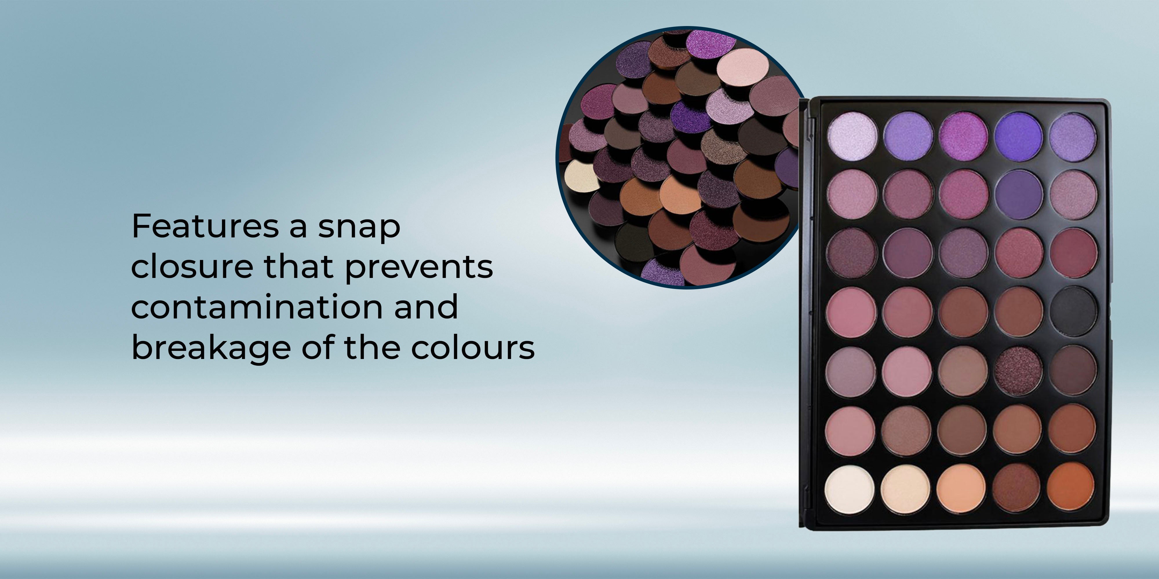 Plum Eyeshadow Palette 35P