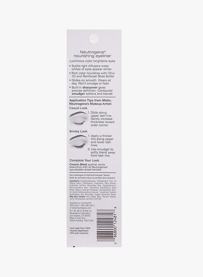 Nourishing Eyeliner Pencil Cosmic Black