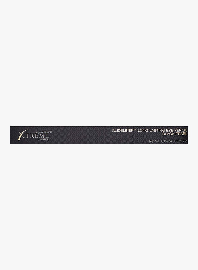 Xtreme Lashes Glideliner Long Lasting Eye Pencil, Black Pearl Black