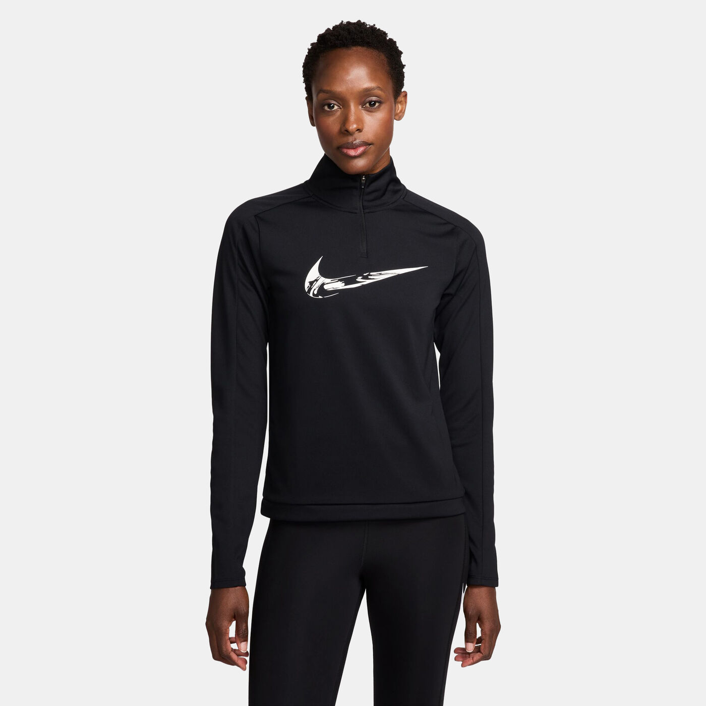 Women's Dri-FIT 1/4-Zip Mid Layer Running Top