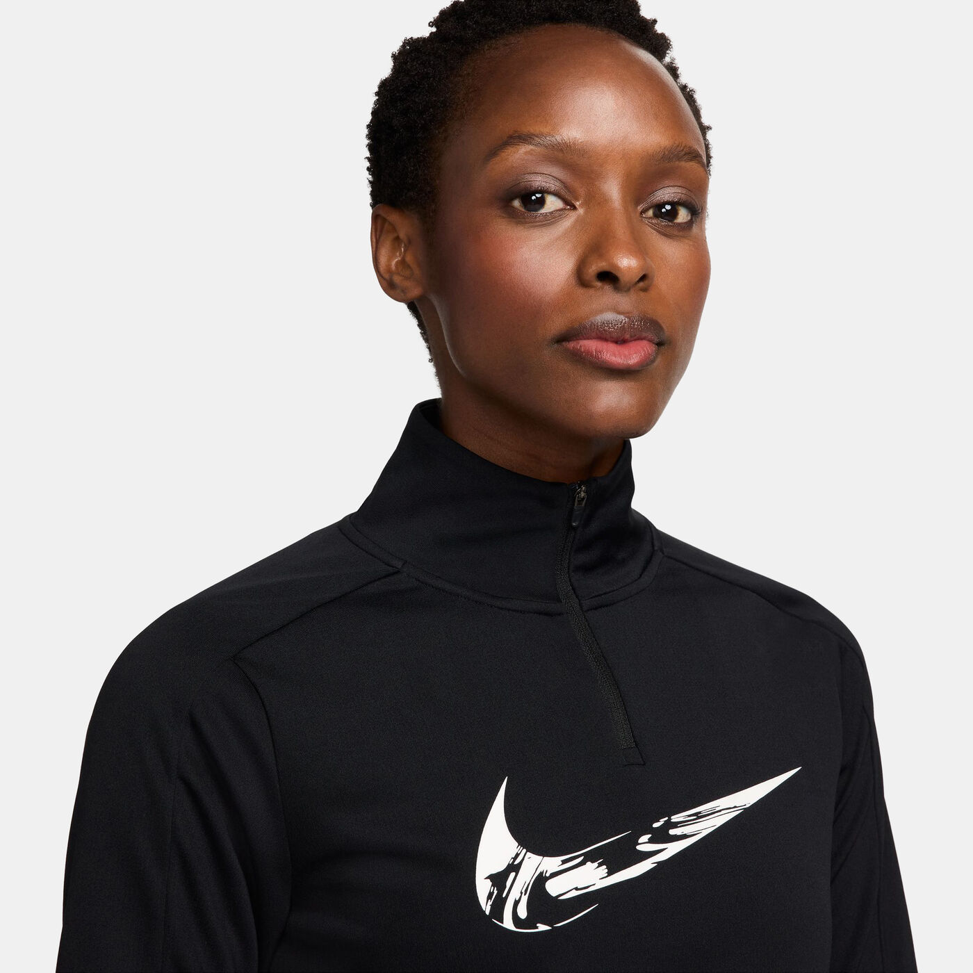 Women's Dri-FIT 1/4-Zip Mid Layer Running Top