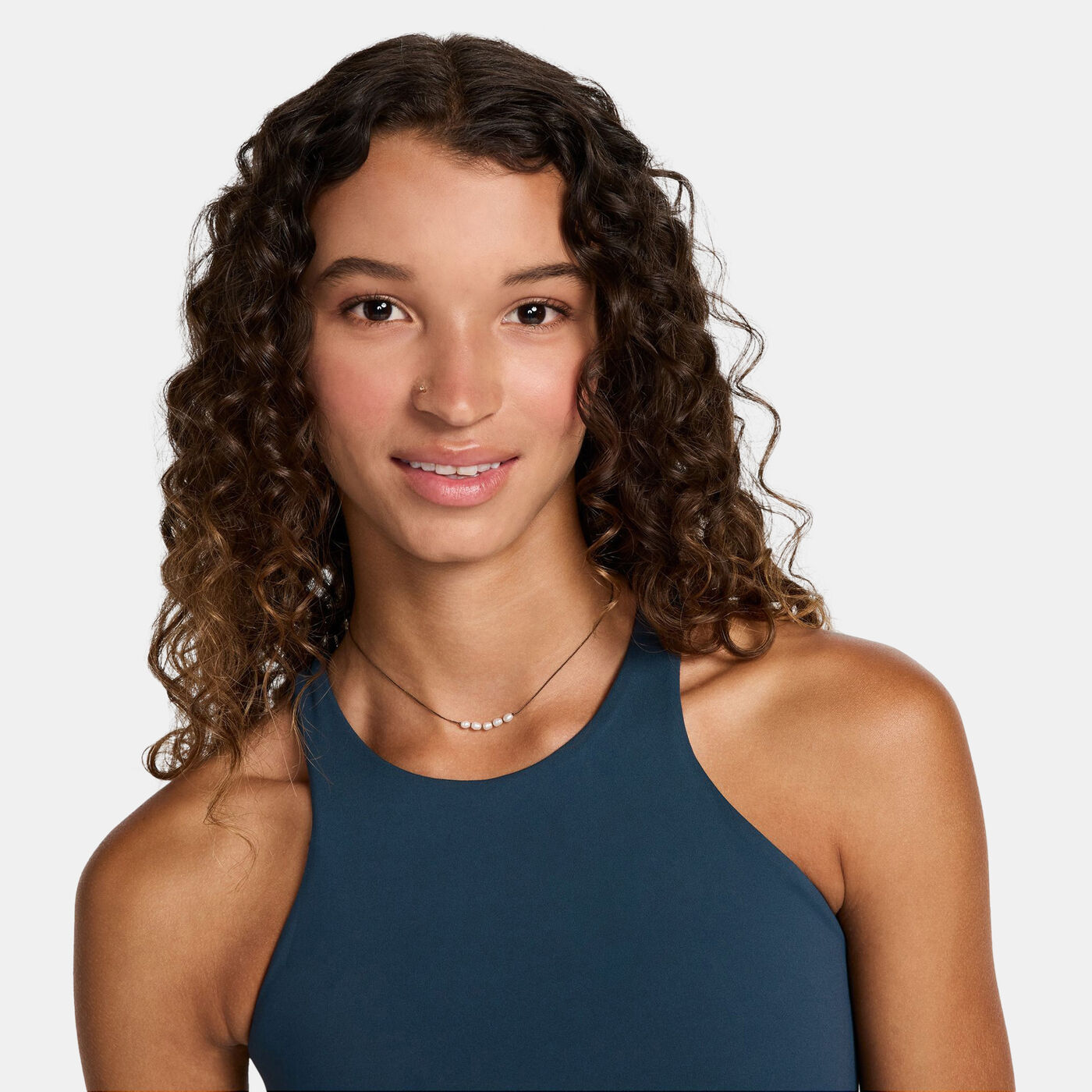 Women's One Twist Light-Support High-Neck Sports Bra