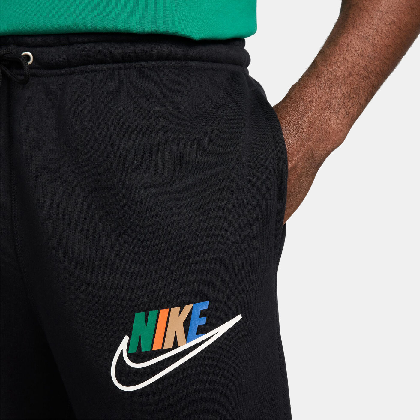 Men’s Club Fleece Open-Hem Pants