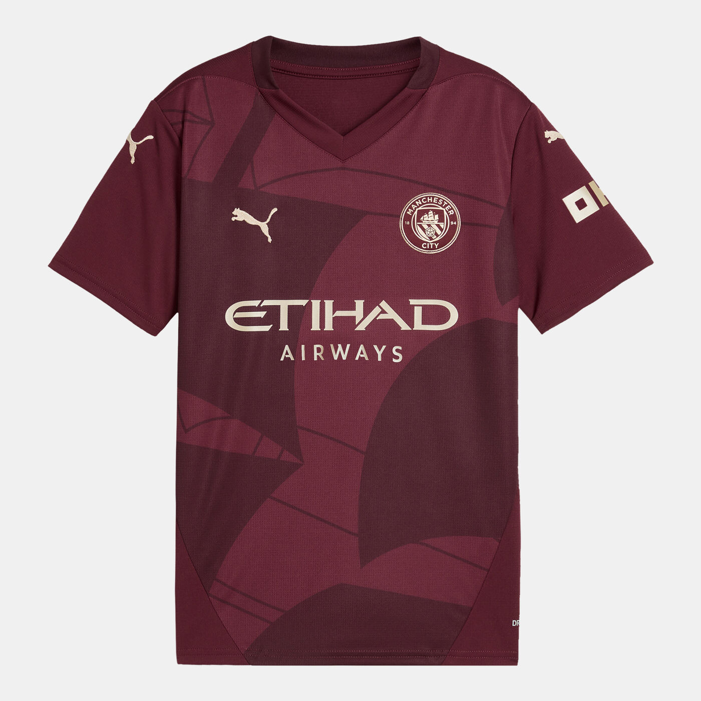 Kids' Manchester City 24/25 Third Replica Football Jersey