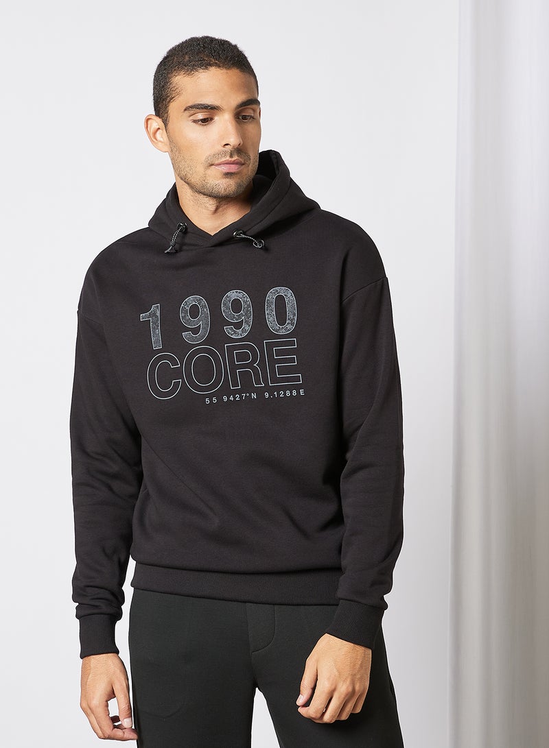 Core Hoodie Black