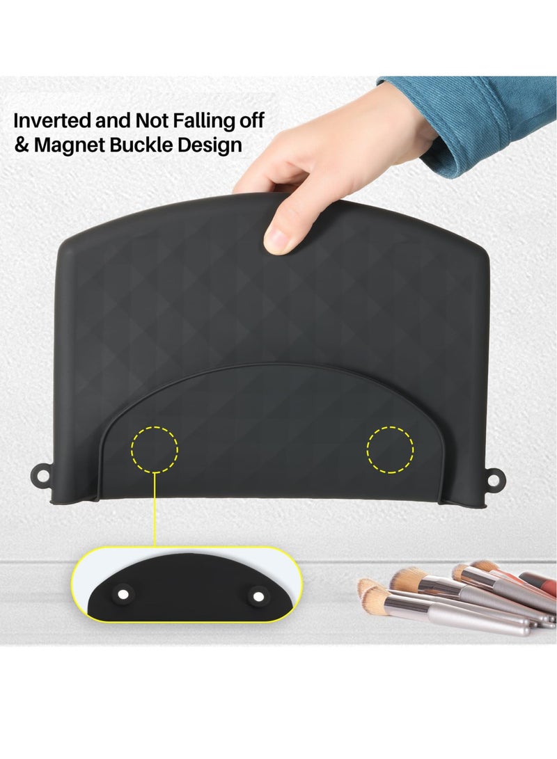 Cosmetic Bag, Make Up Bag Silicone Travel Bag, Travel Must Haves, ,Toiletry Bags for Traveling Women Dirt-resistant and environmentally friendly for travel, business travel