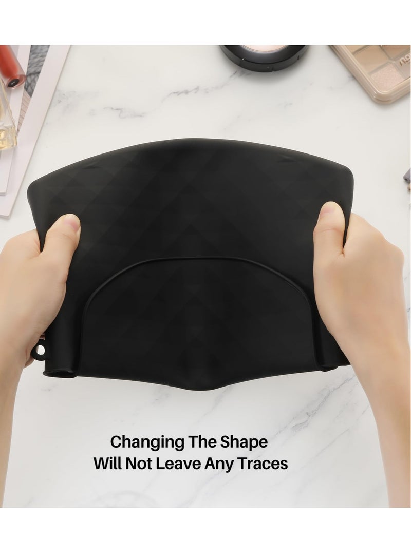 Cosmetic Bag, Make Up Bag Silicone Travel Bag, Travel Must Haves, ,Toiletry Bags for Traveling Women Dirt-resistant and environmentally friendly for travel, business travel