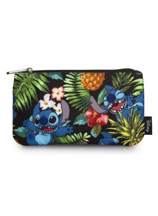 Disney Lilo & Stitch Hawaiian Print Cosmetic Bag Pouch