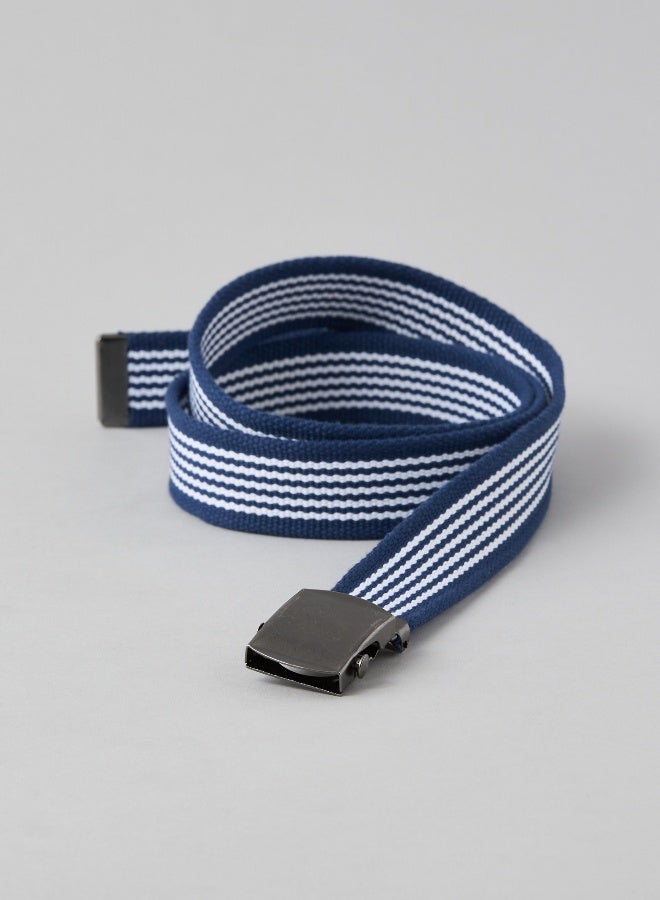 AEO Stripe Web Belt