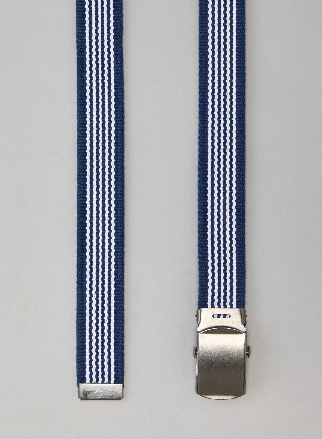 AEO Stripe Web Belt