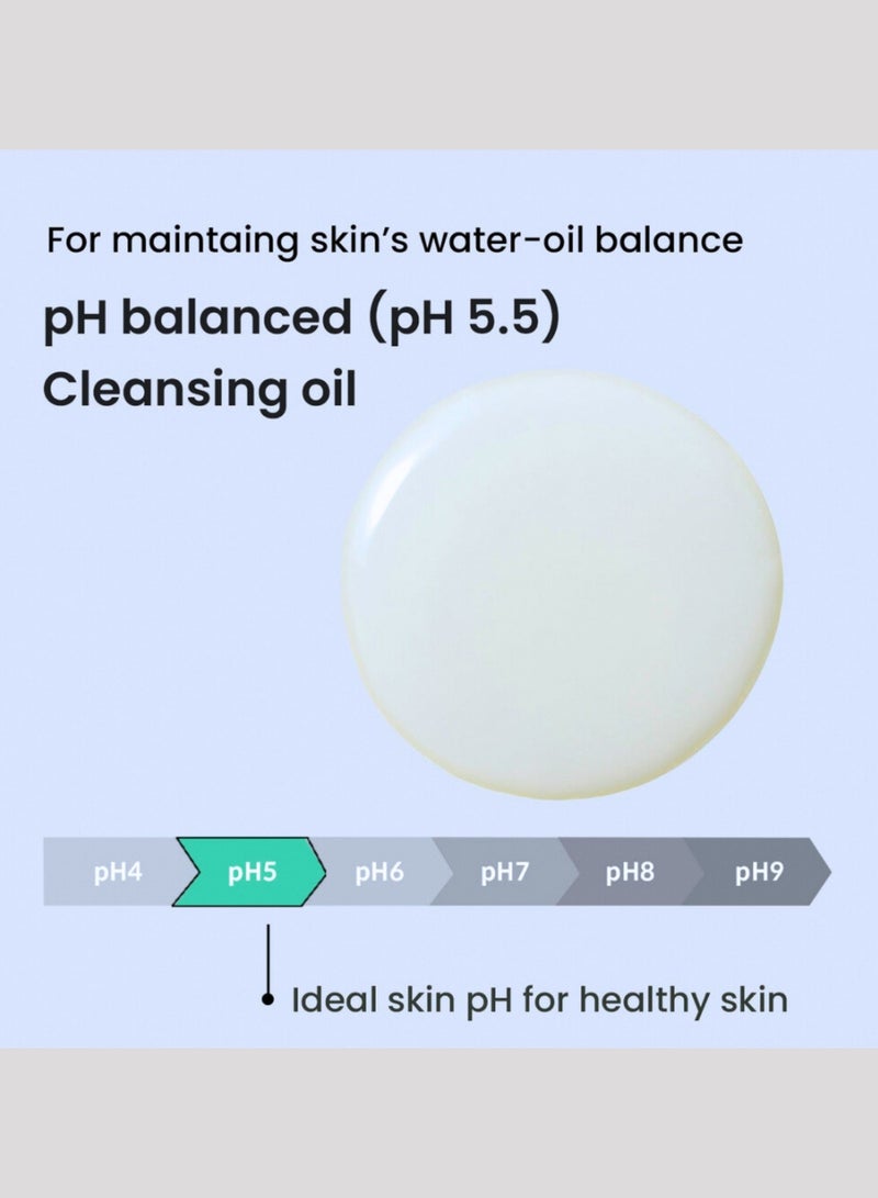 Heimish Matcha Biome Cleansing Oil - 150ml | Gentle Makeup Remover and Deep Cleanser | Infused with Matcha Extract, Antioxidants, and Hydrating Ingredients