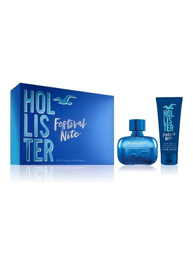 Festival Nite - EDT & Hair & Body Wash Set 150ml