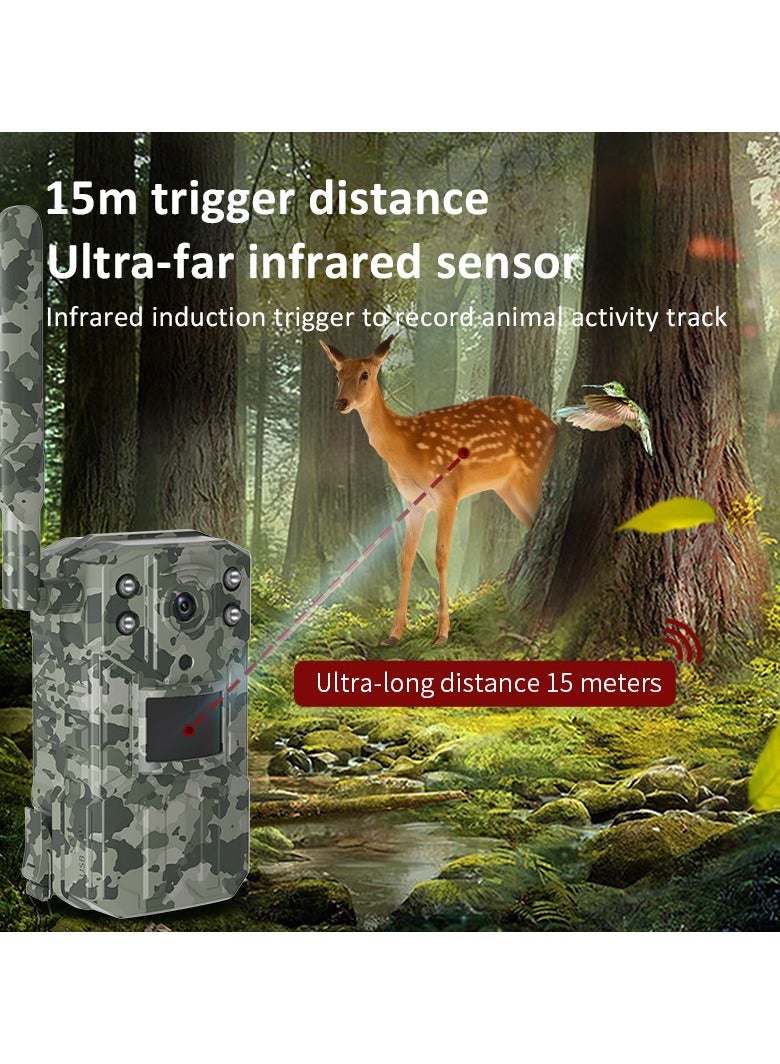 Wild Waterproof Hunting Camera HD Infrared Night Vision Animal Sensing Outdoor Orchard Security Monitoring