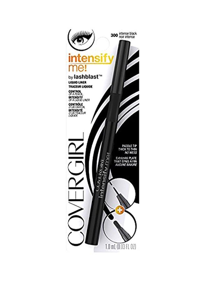 Intensify Me Liquid Eyeliner Intense Black 300