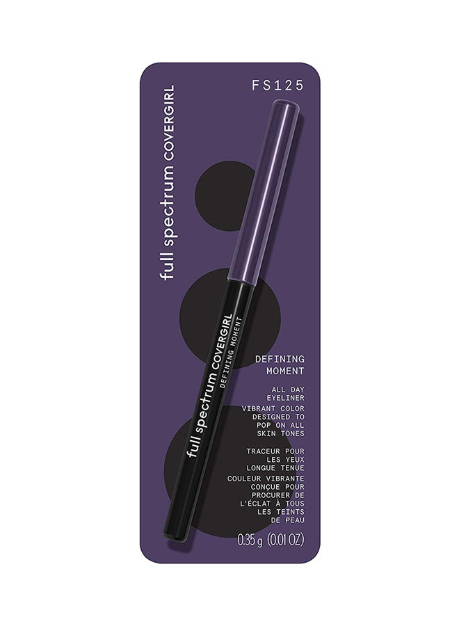 Covergirl Defining Mot, All Day Eyeliner, Deep Purple, 0.012 Ounce Purple