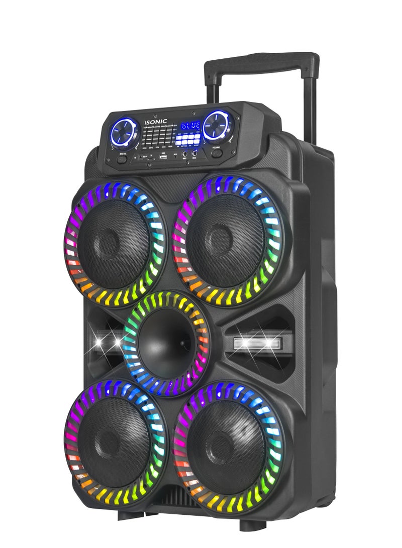 5.1 CH Home Theatre System with 40000 PMPO, Karaoke, Bluetooth Connectivity, and IS 440